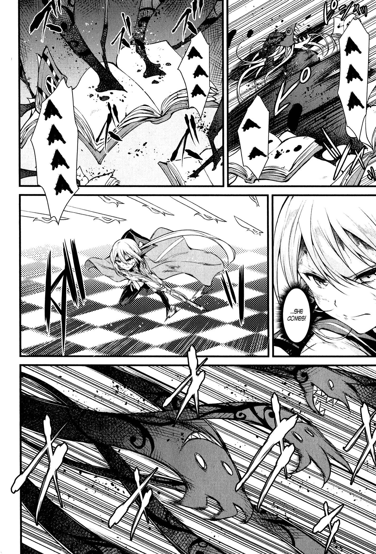 Page 20 Chapter 15 Mahou Shoujo Suzune☆Magica