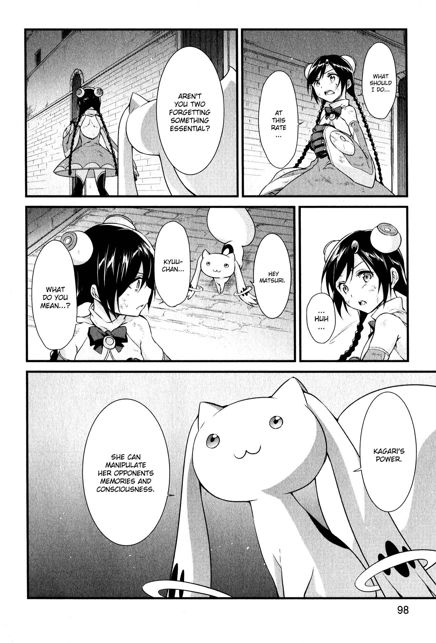 Page 6 Chapter 15 Mahou Shoujo Suzune☆Magica