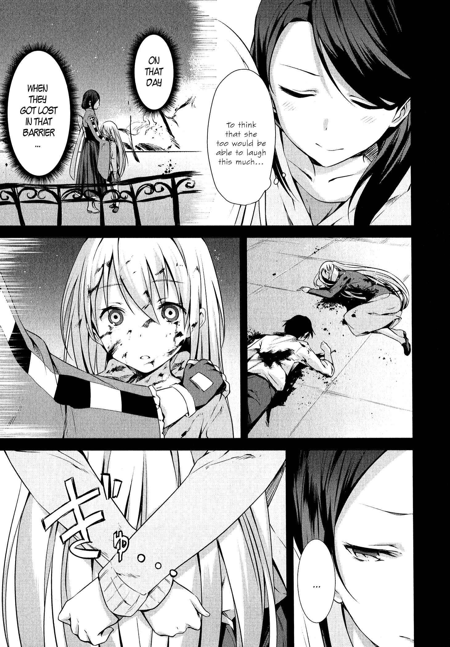 Page 15 Chapter 7 Mahou Shoujo Suzune☆Magica