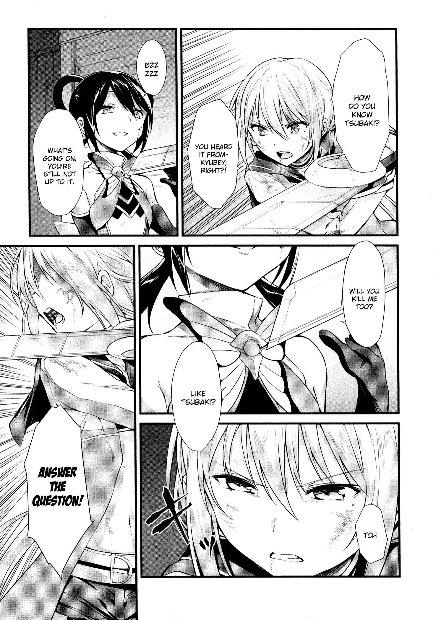 Page 3 Chapter 12 Mahou Shoujo Suzune☆Magica