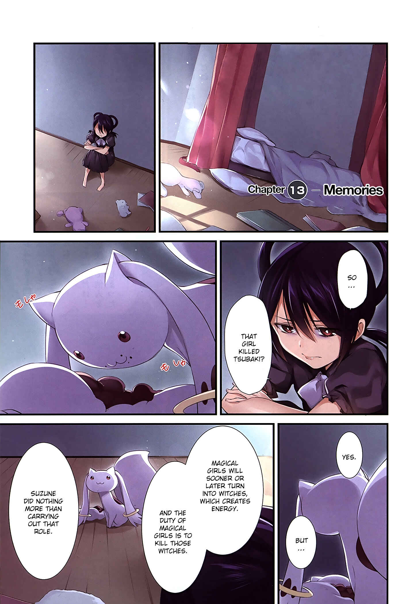 Page 1 Chapter 13 Mahou Shoujo Suzune☆Magica