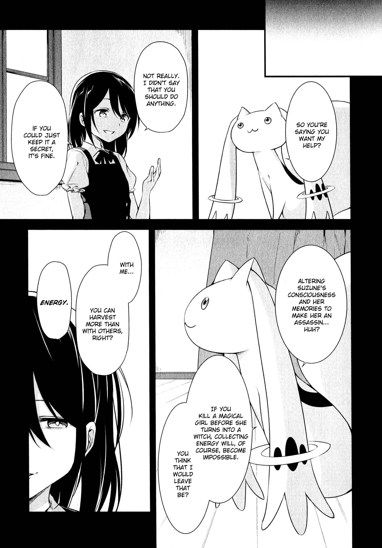 Page 11 Chapter 13 Mahou Shoujo Suzune☆Magica