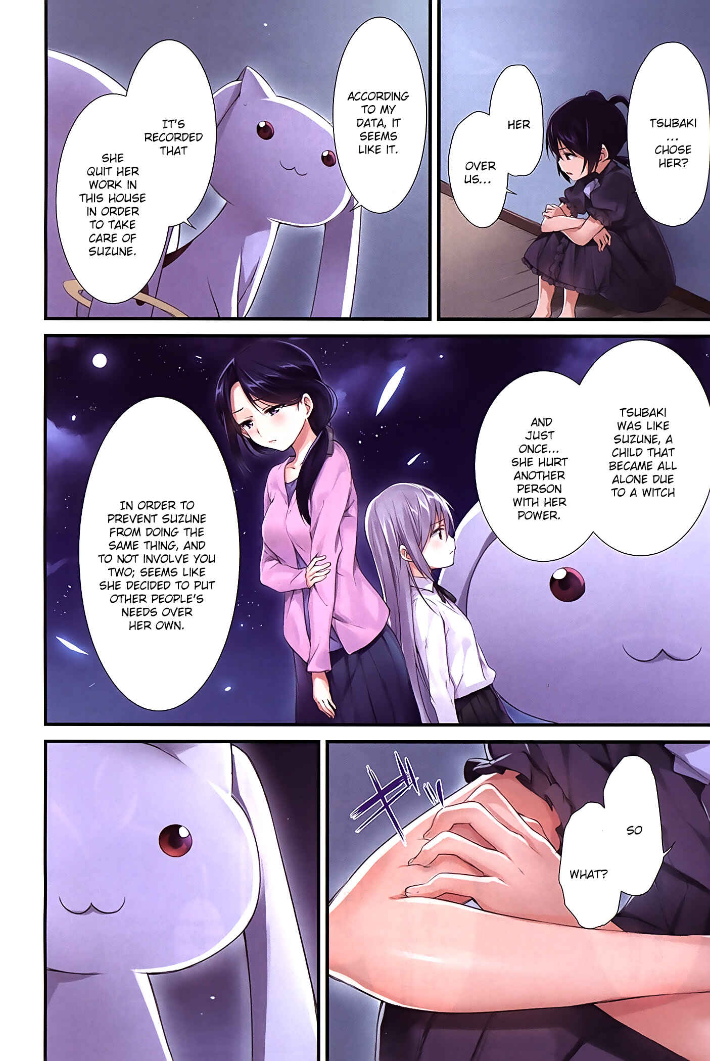 Page 2 Chapter 13 Mahou Shoujo Suzune☆Magica