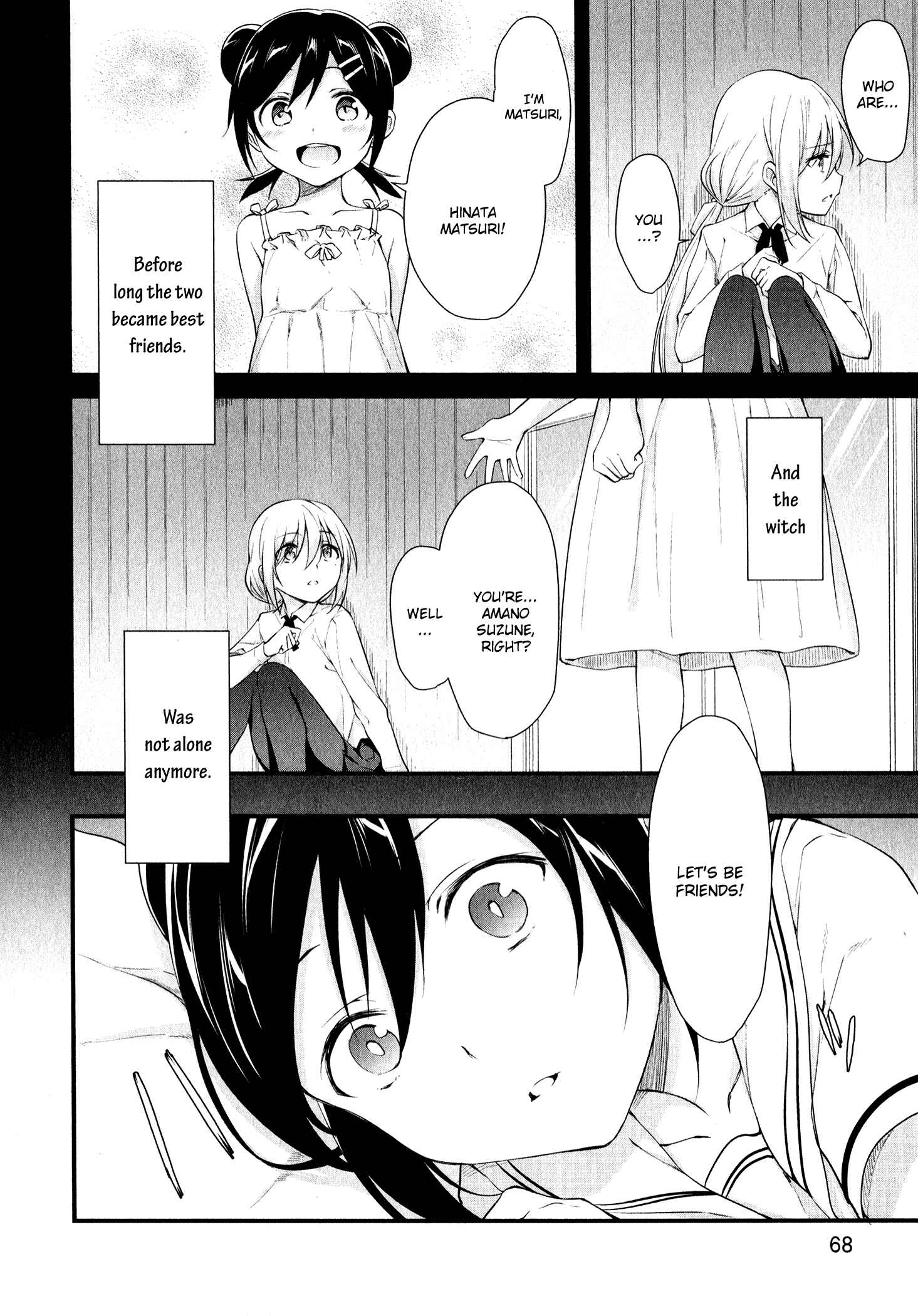 Page 22 Chapter 13 Mahou Shoujo Suzune☆Magica