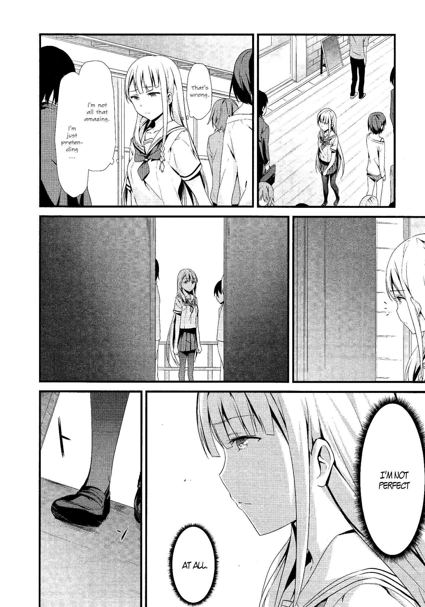 Page 10 Chapter 4 Mahou Shoujo Suzune☆Magica