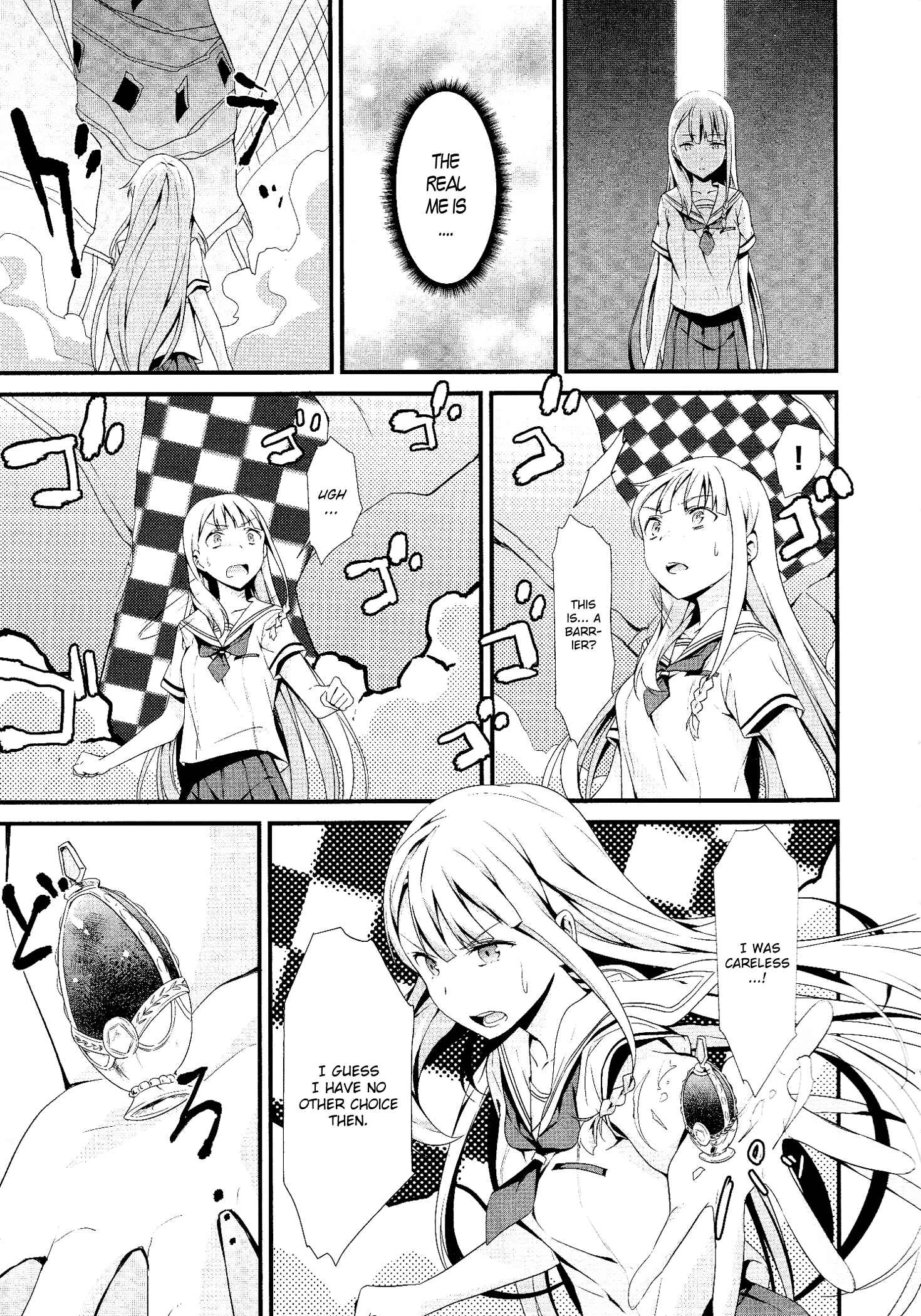 Page 11 Chapter 4 Mahou Shoujo Suzune☆Magica