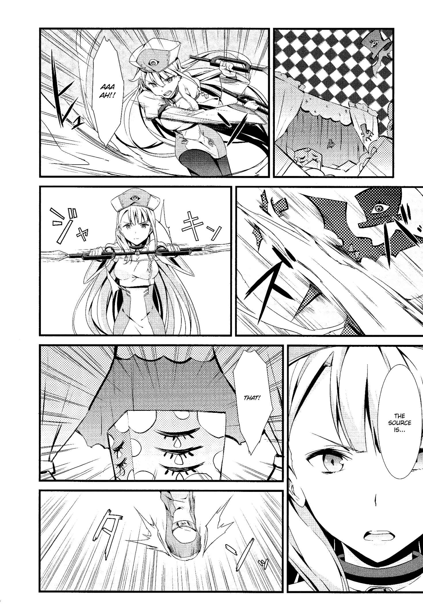 Page 14 Chapter 4 Mahou Shoujo Suzune☆Magica