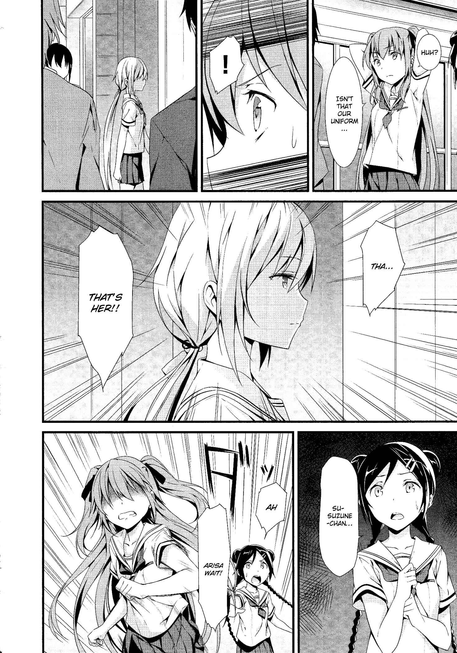 Page 22 Chapter 4 Mahou Shoujo Suzune☆Magica
