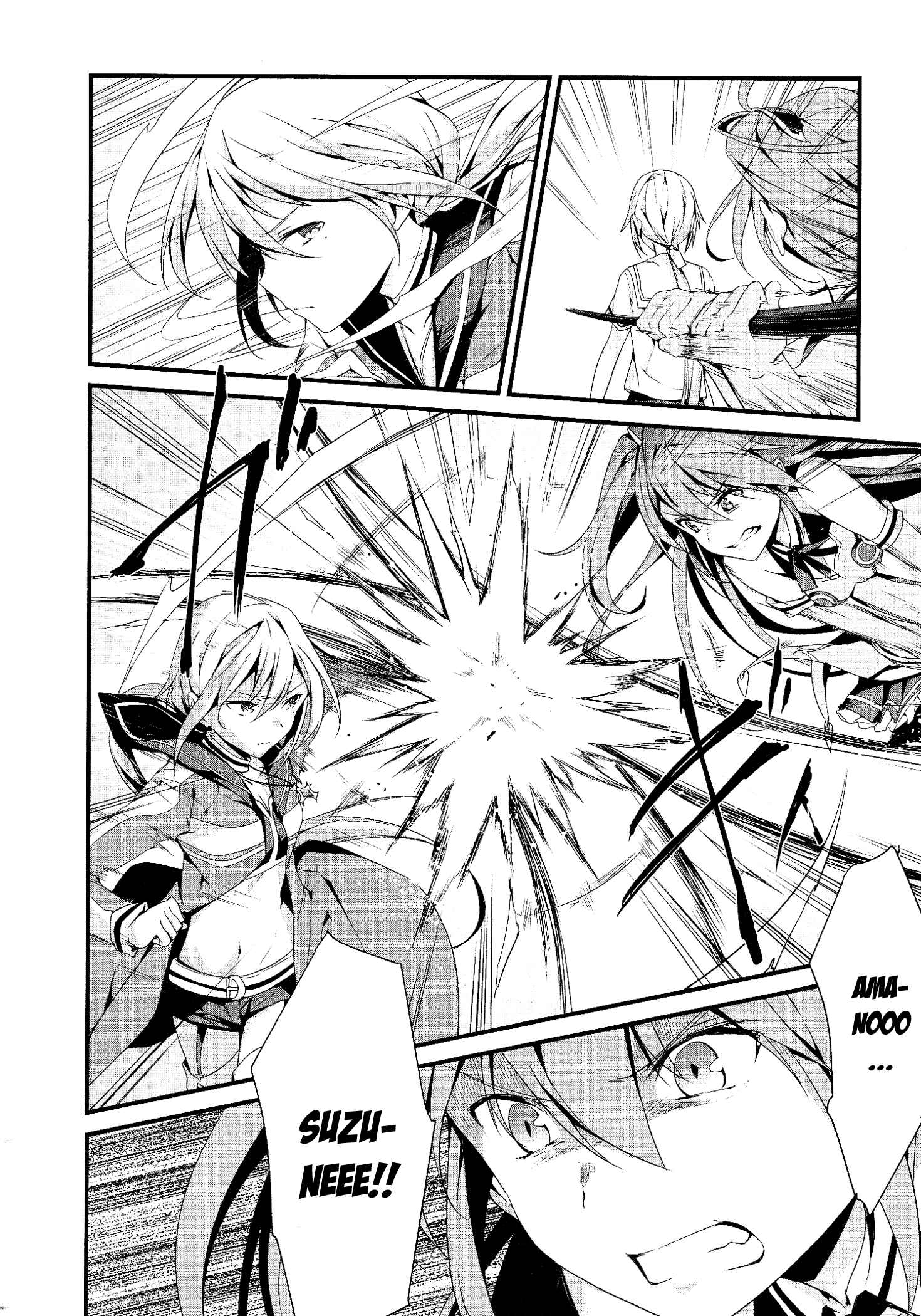 Page 24 Chapter 4 Mahou Shoujo Suzune☆Magica