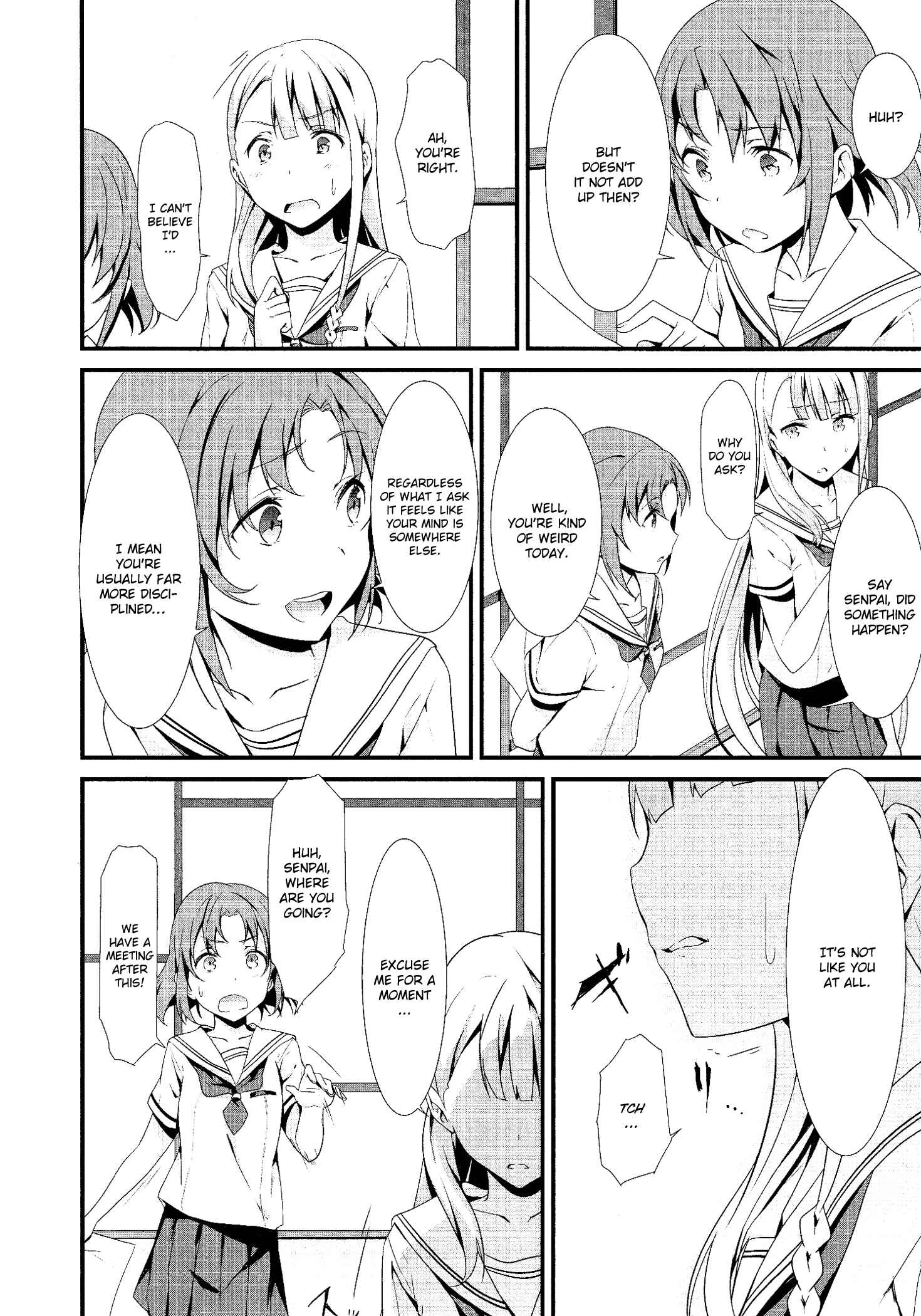 Page 8 Chapter 4 Mahou Shoujo Suzune☆Magica
