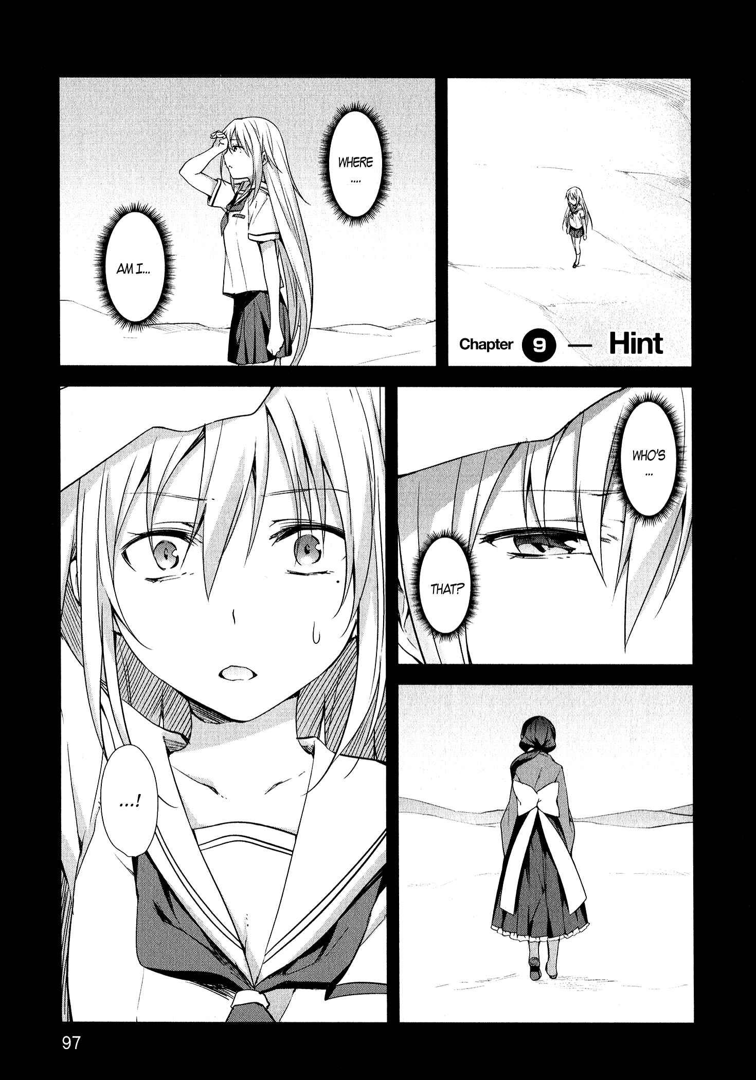 Page 1 Chapter 9 Mahou Shoujo Suzune☆Magica