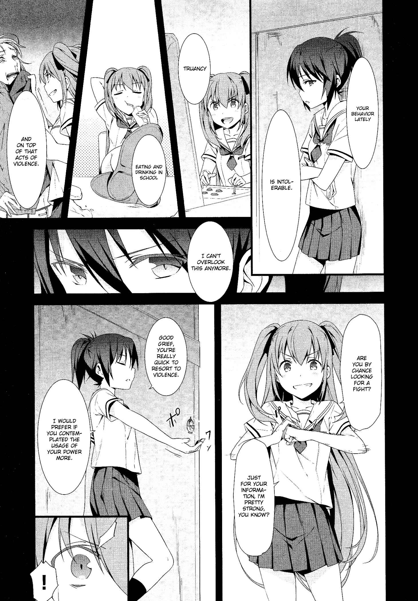 Page 11 Chapter 3 Mahou Shoujo Suzune☆Magica