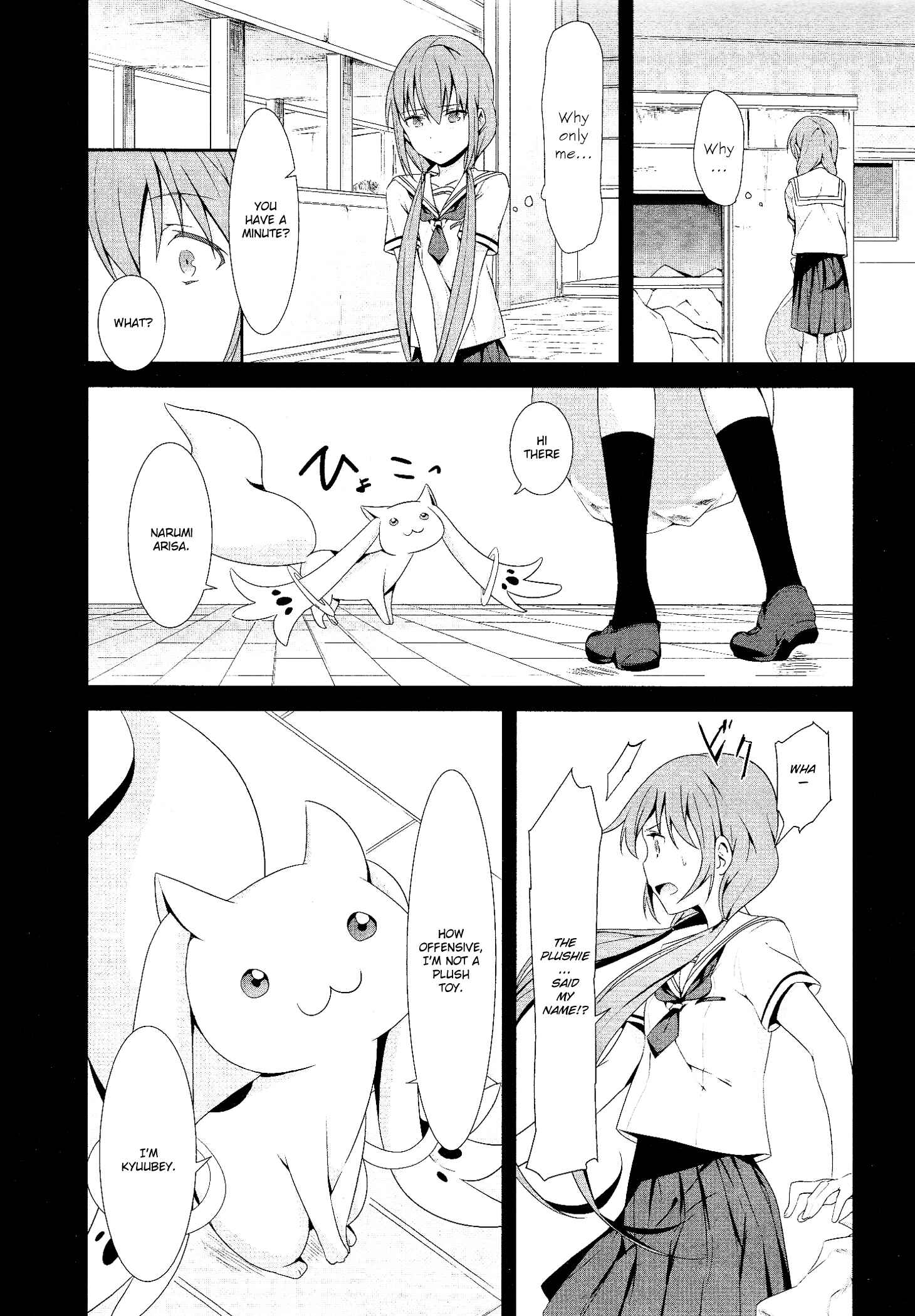 Page 2 Chapter 3 Mahou Shoujo Suzune☆Magica