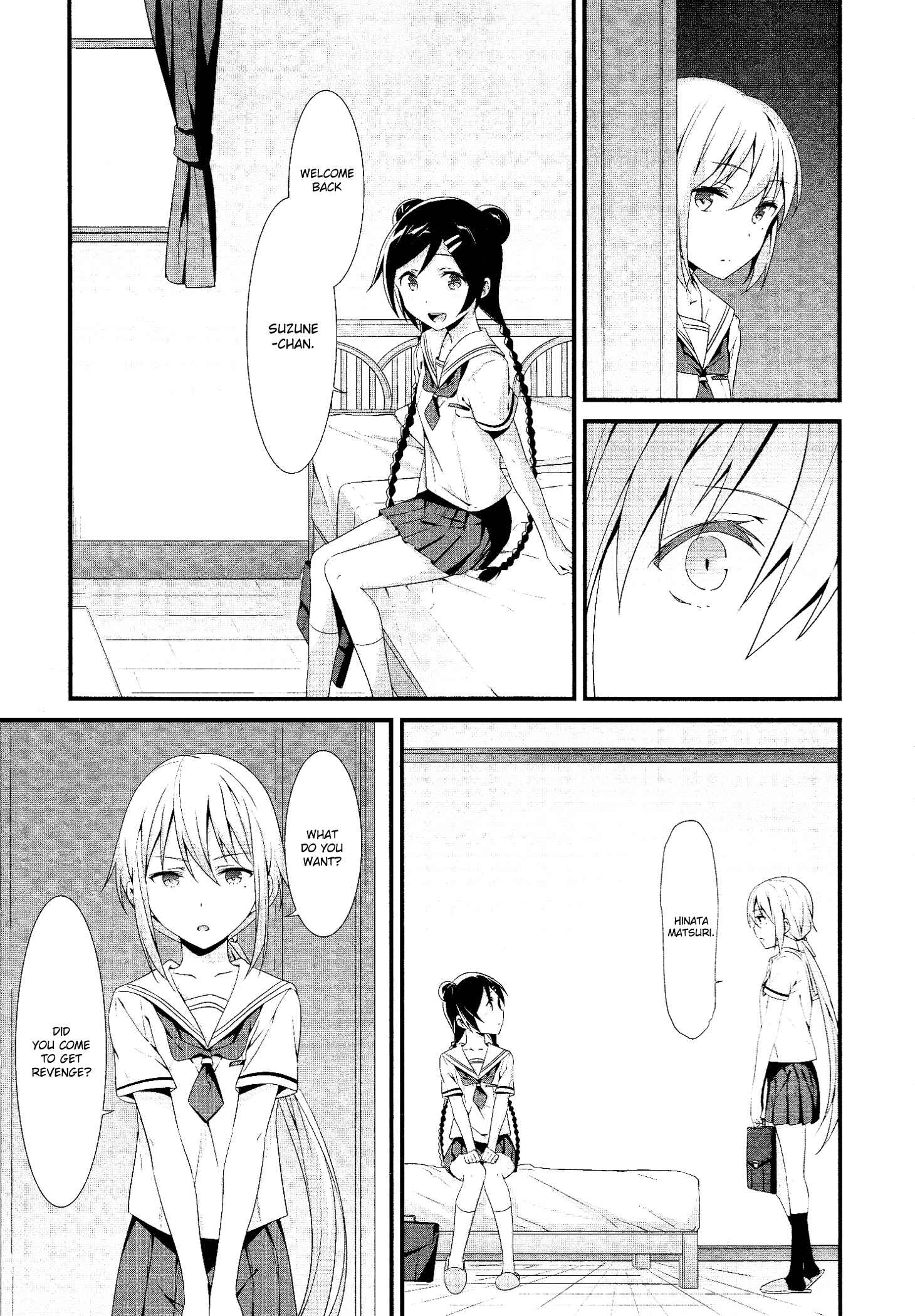 Page 29 Chapter 3 Mahou Shoujo Suzune☆Magica