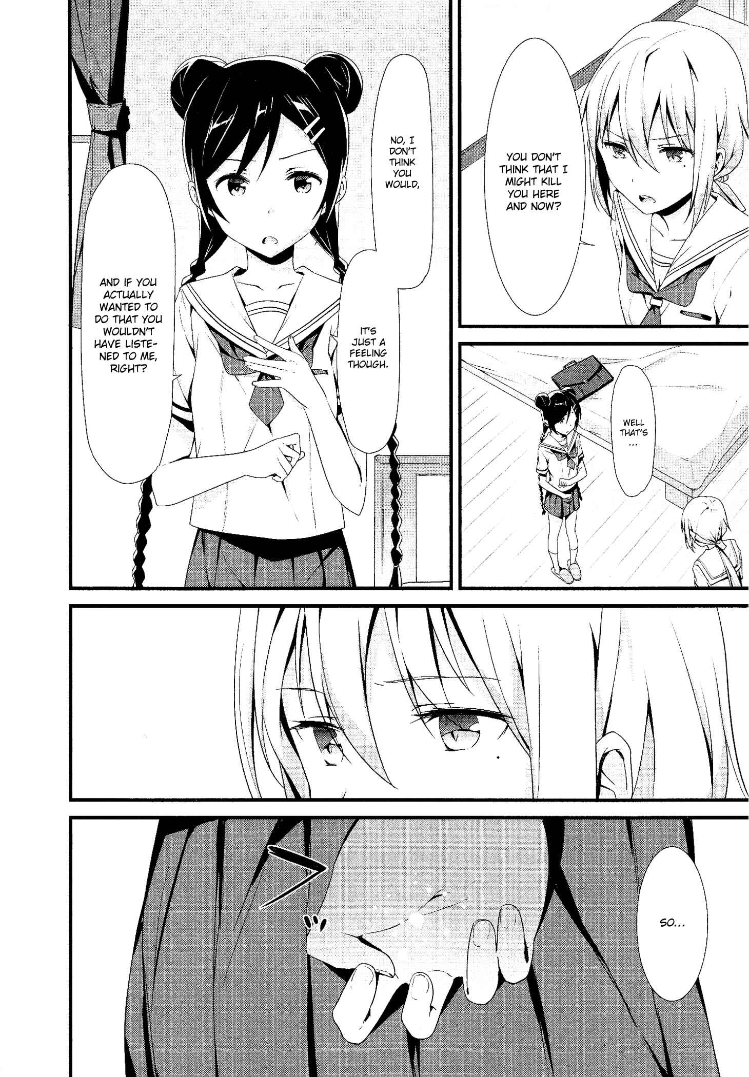 Page 32 Chapter 3 Mahou Shoujo Suzune☆Magica