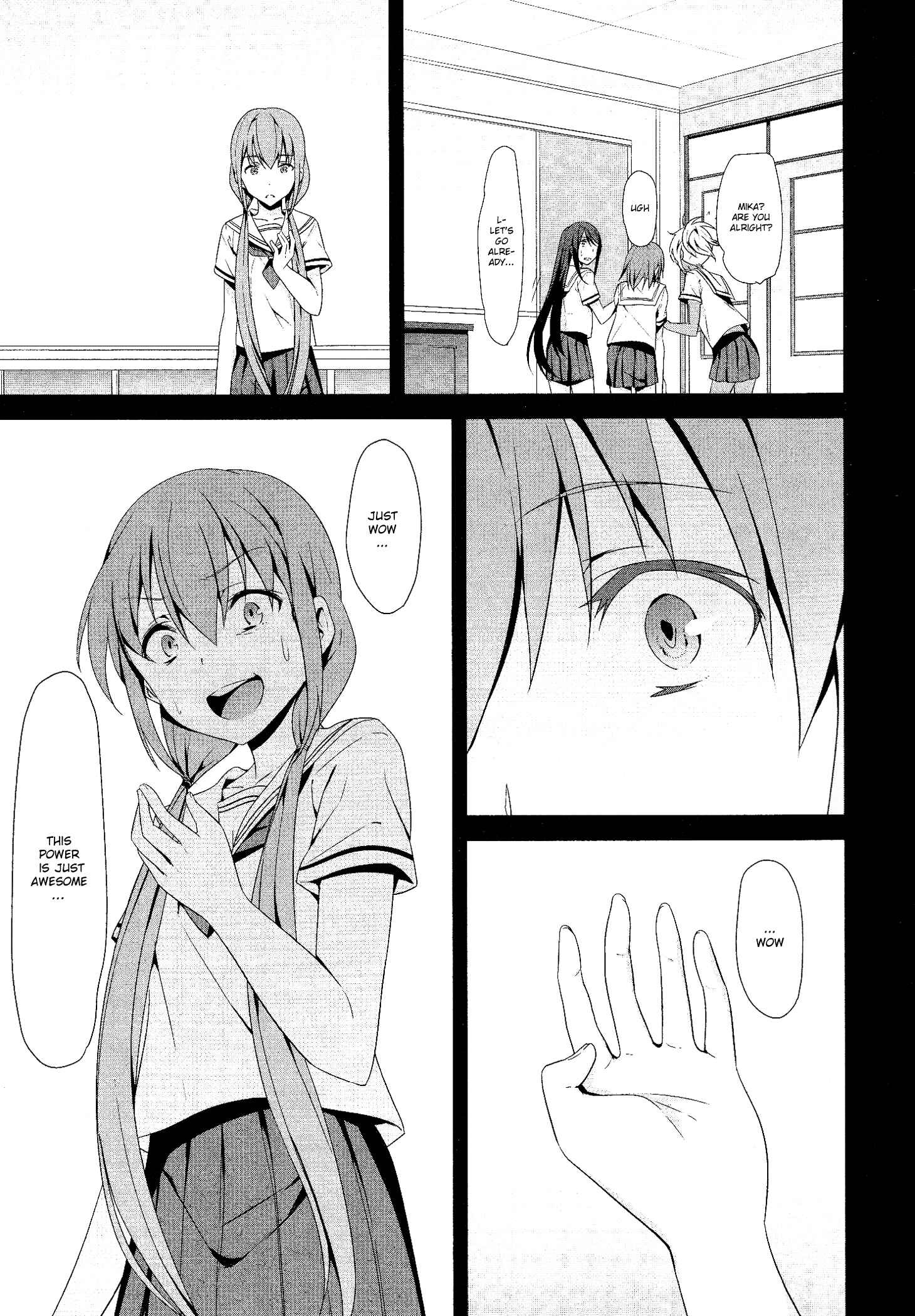 Page 7 Chapter 3 Mahou Shoujo Suzune☆Magica