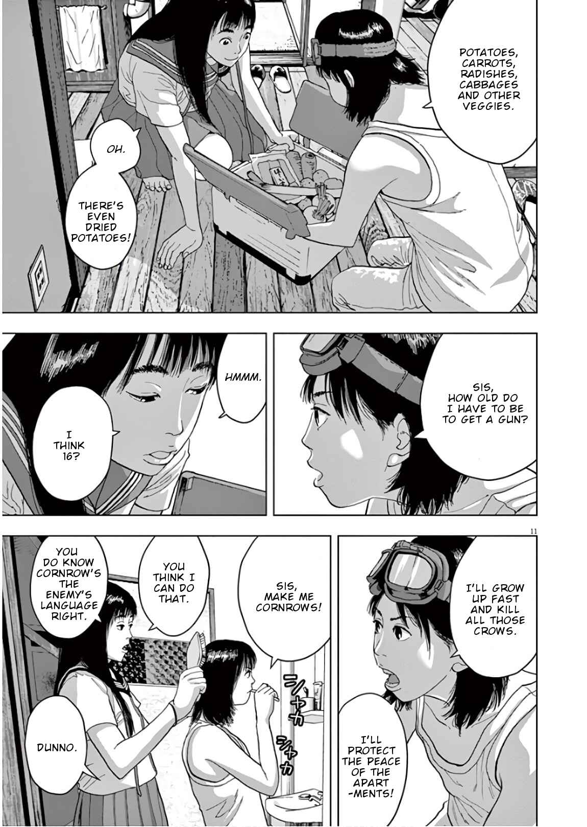 Page 11 Chapter 3 Takaga Tasogare