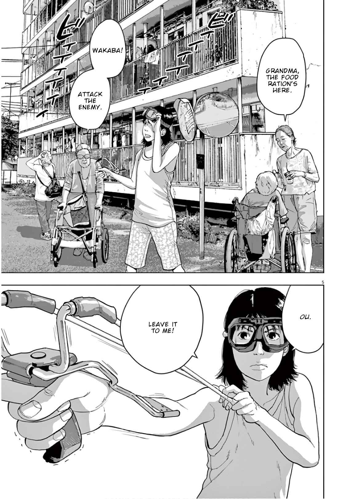 Page 6 Chapter 3 Takaga Tasogare
