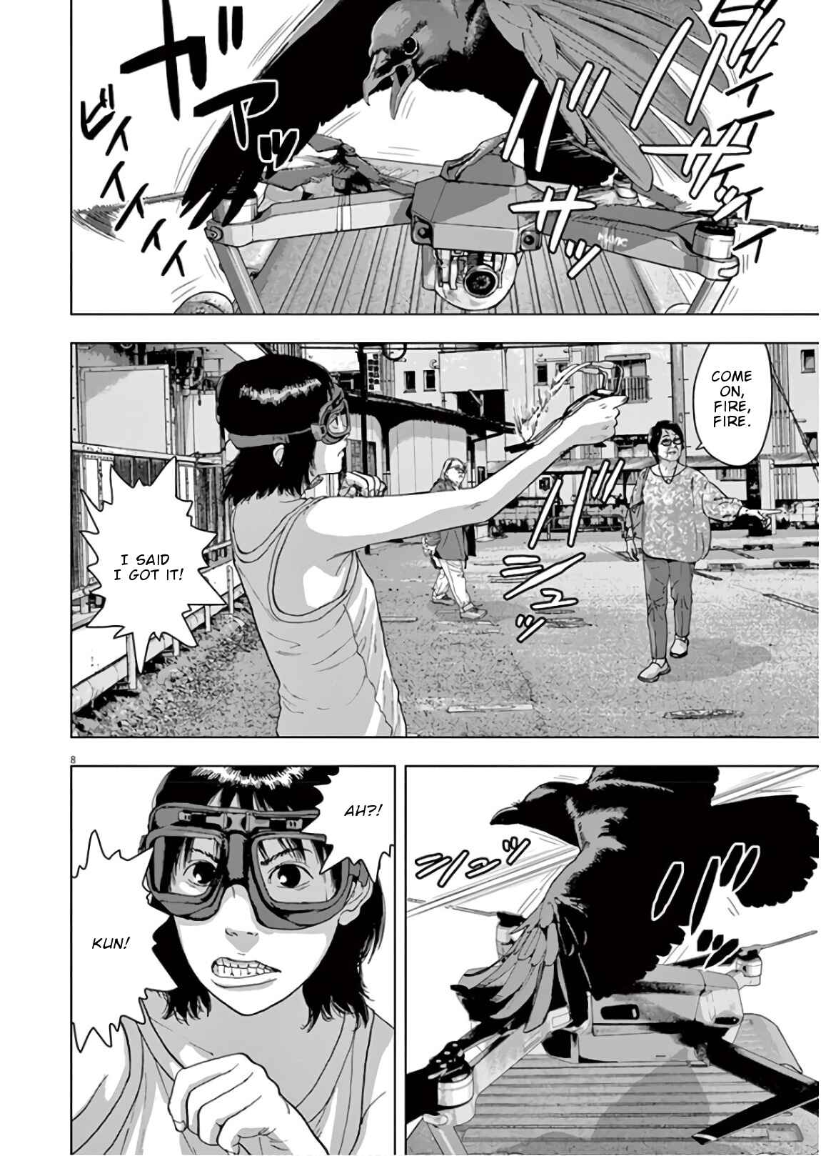 Page 8 Chapter 3 Takaga Tasogare