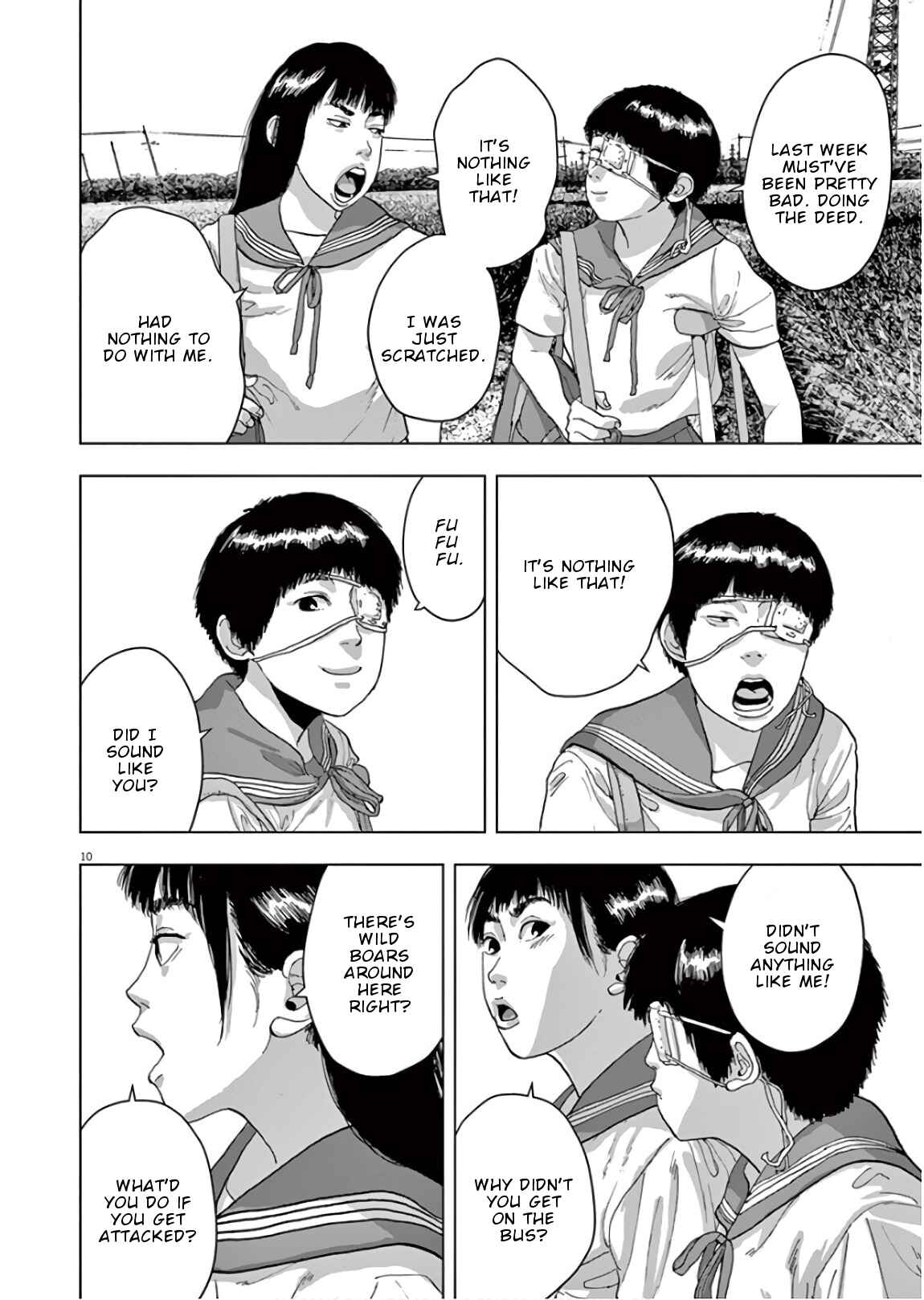 Page 11 Chapter 4 Takaga Tasogare