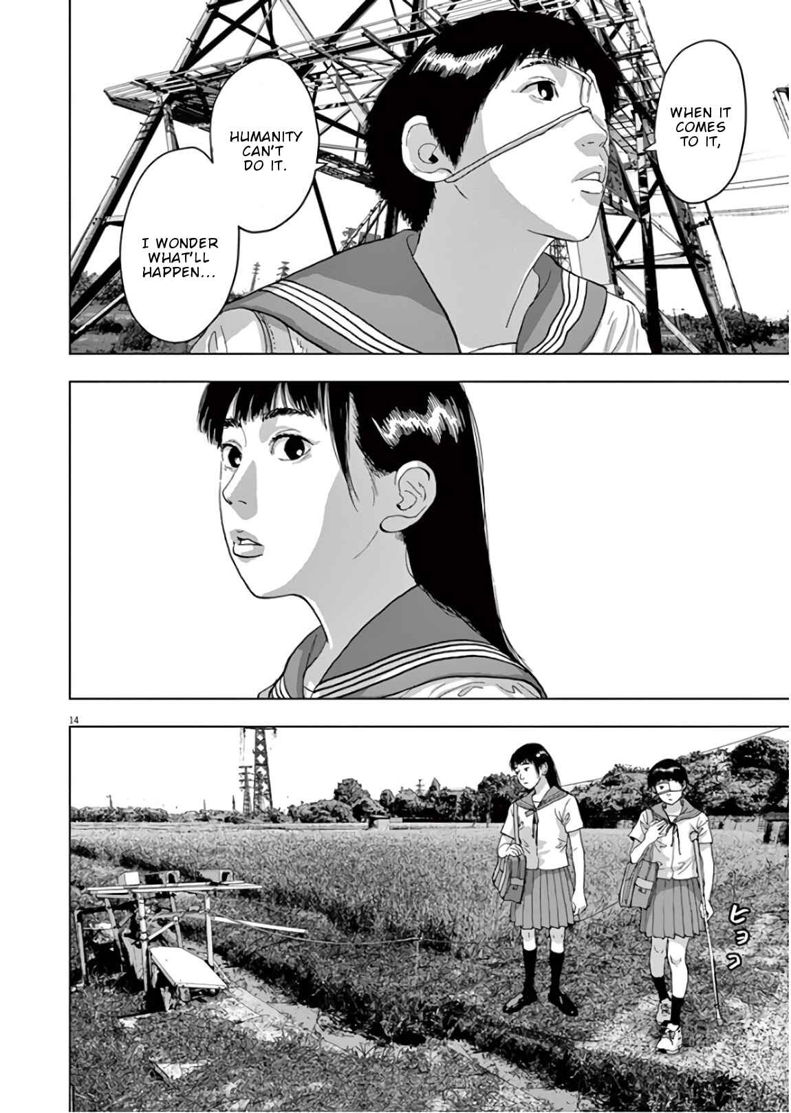 Page 14 Chapter 4 Takaga Tasogare