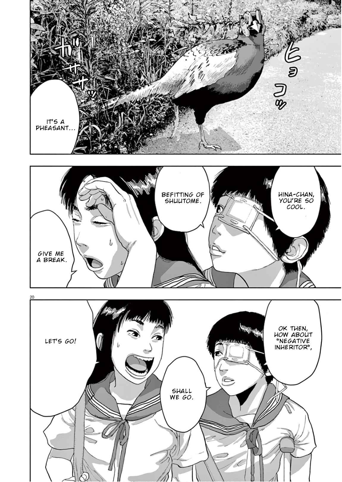 Page 20 Chapter 4 Takaga Tasogare