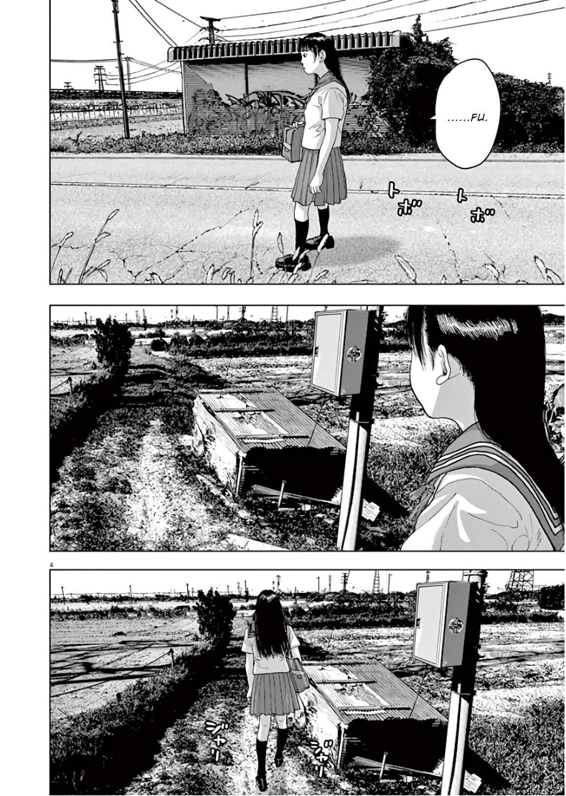 Page 5 Chapter 4 Takaga Tasogare