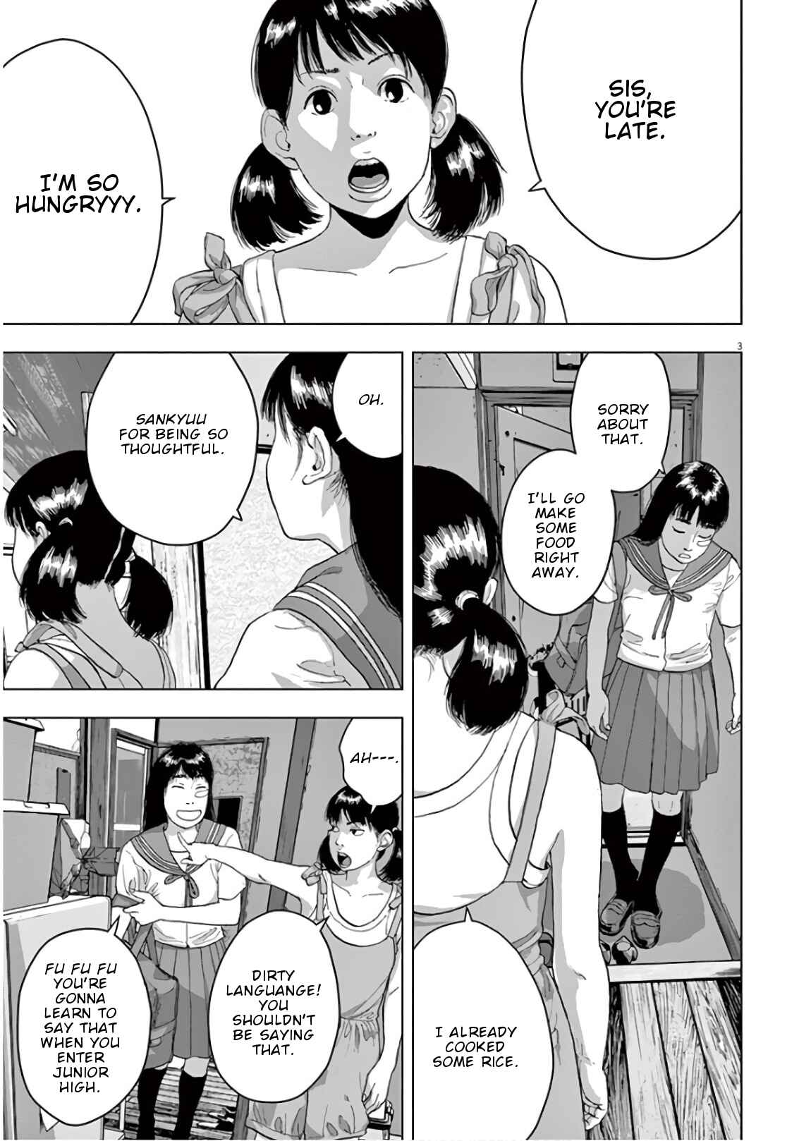 Page 4 Chapter 2 Takaga Tasogare