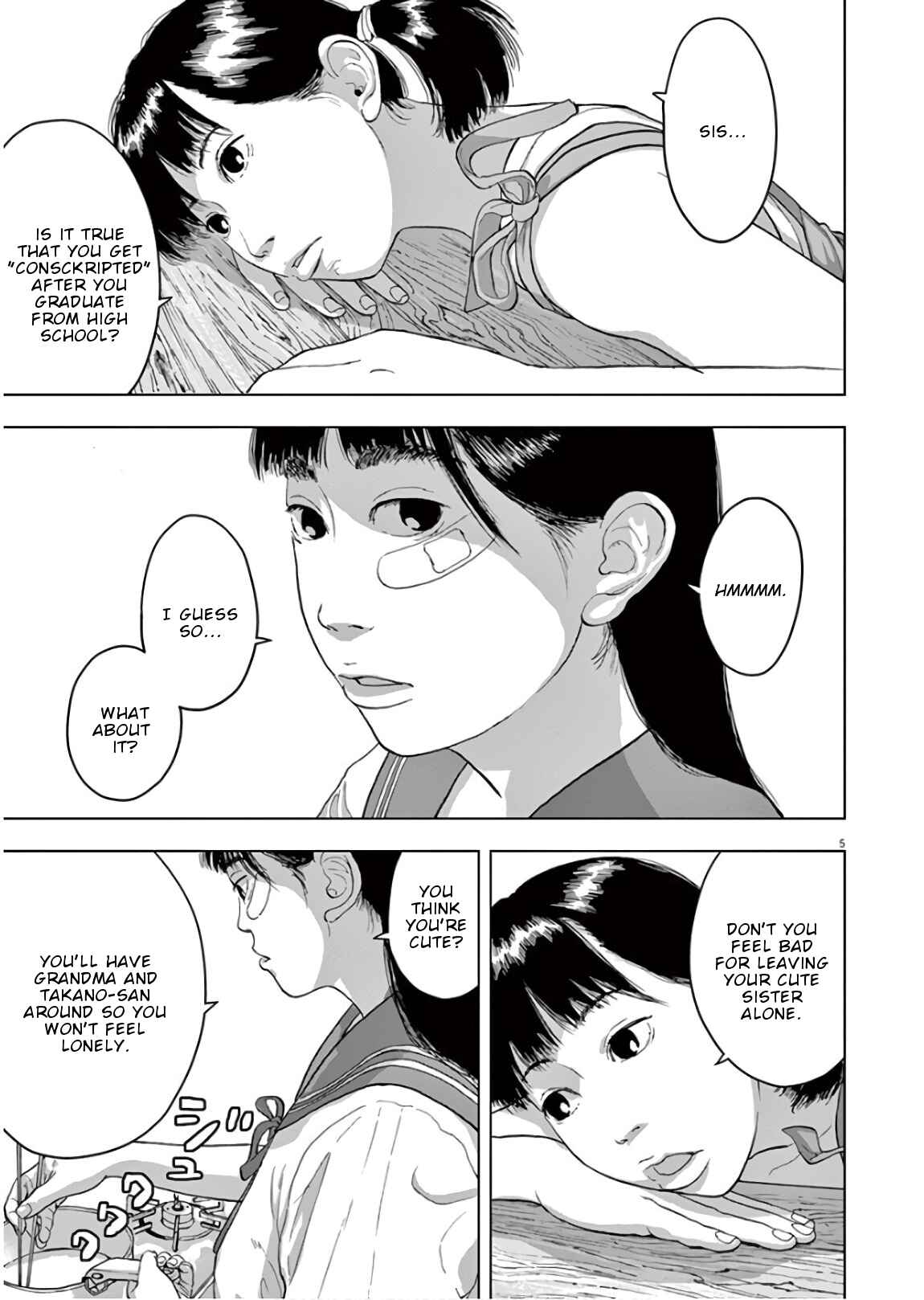 Page 6 Chapter 2 Takaga Tasogare