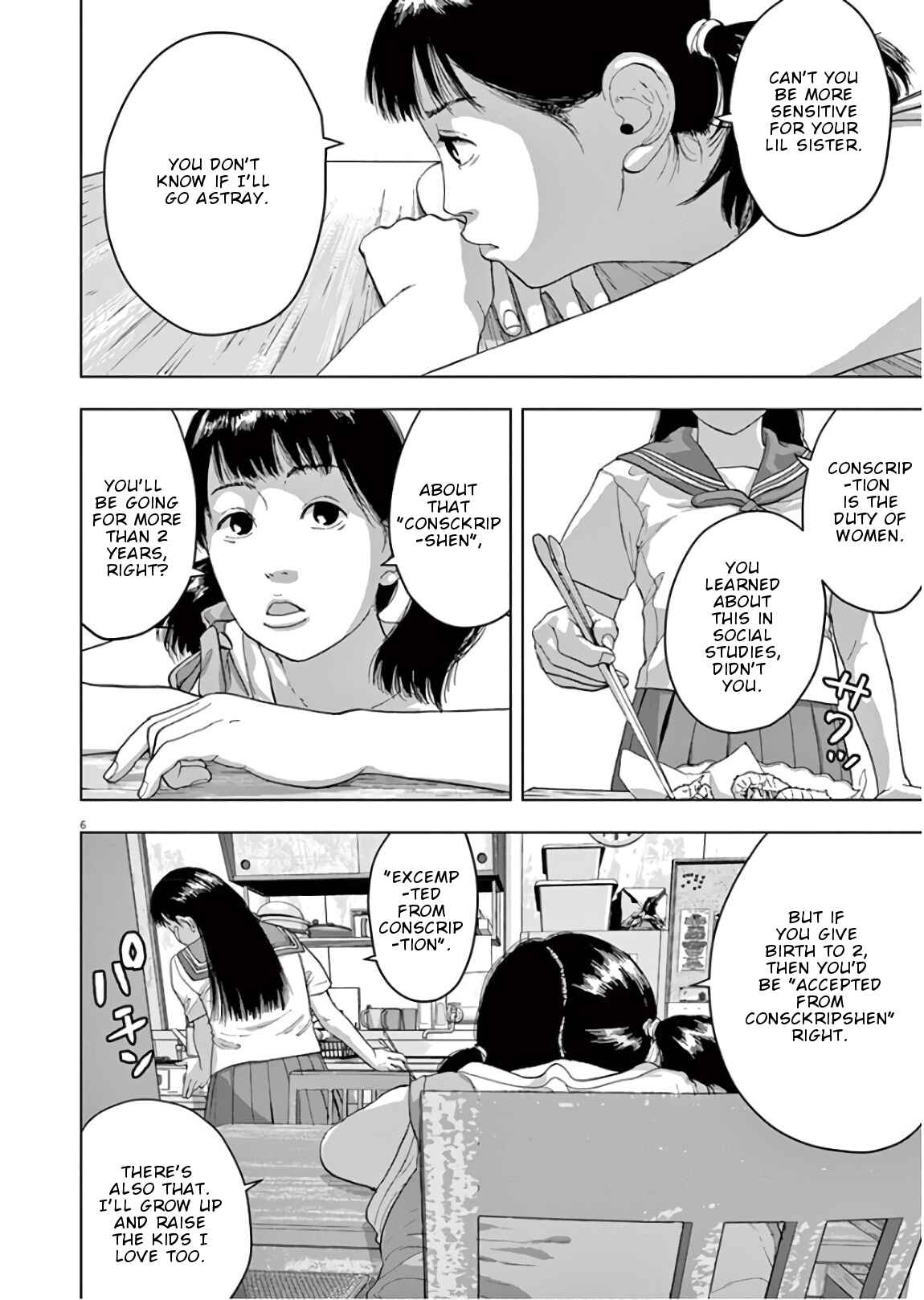 Page 7 Chapter 2 Takaga Tasogare