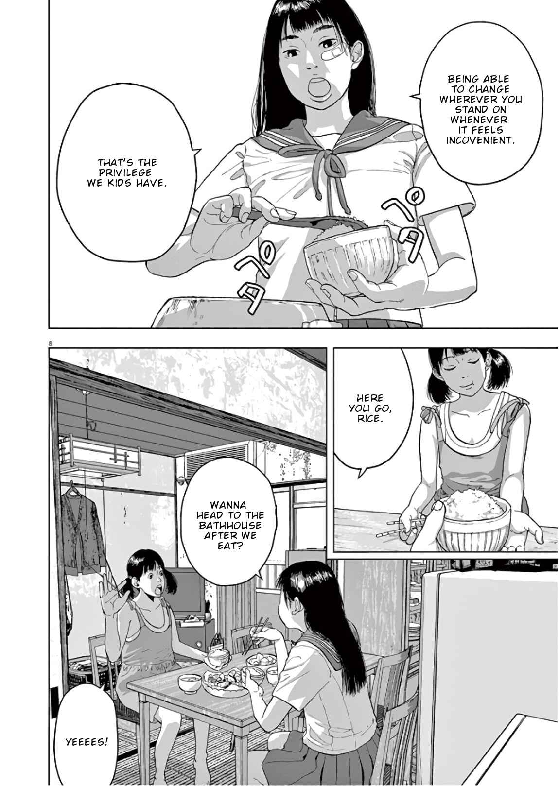 Page 9 Chapter 2 Takaga Tasogare