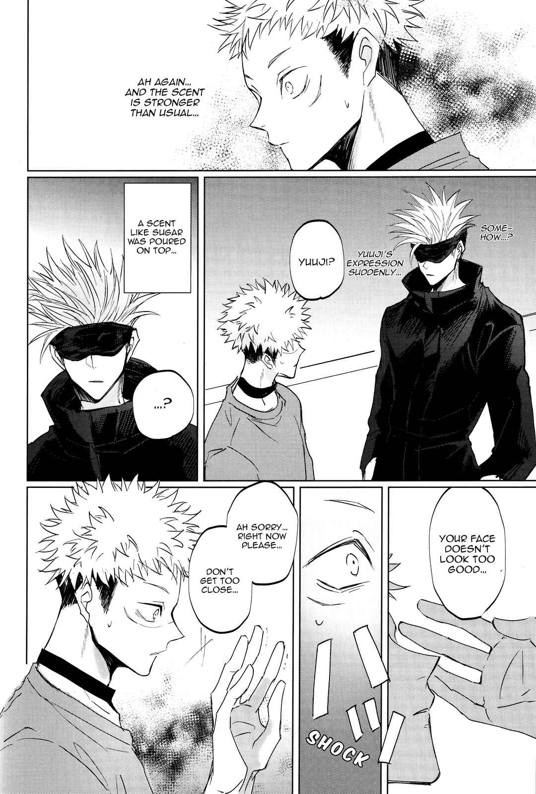 Page 23 Chapter Unknown_decf Jujutsu Kaisen - Ao ni Somaru Hi (Doujinshi)