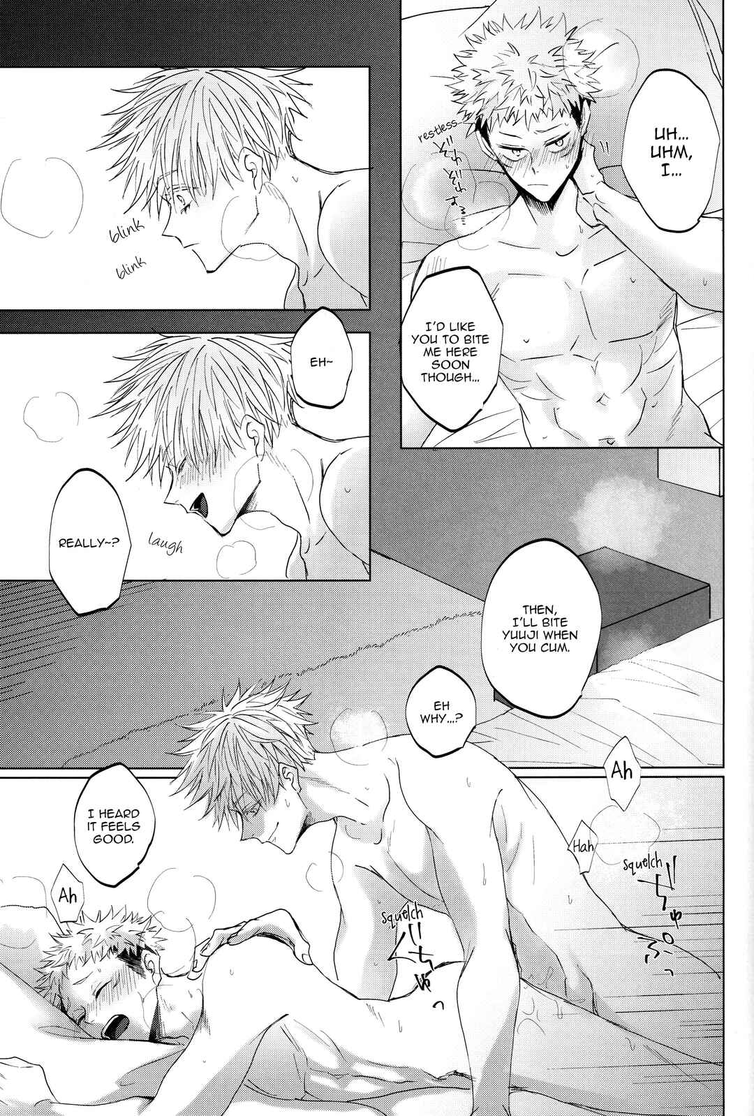 Page 68 Chapter Unknown_decf Jujutsu Kaisen - Ao ni Somaru Hi (Doujinshi)