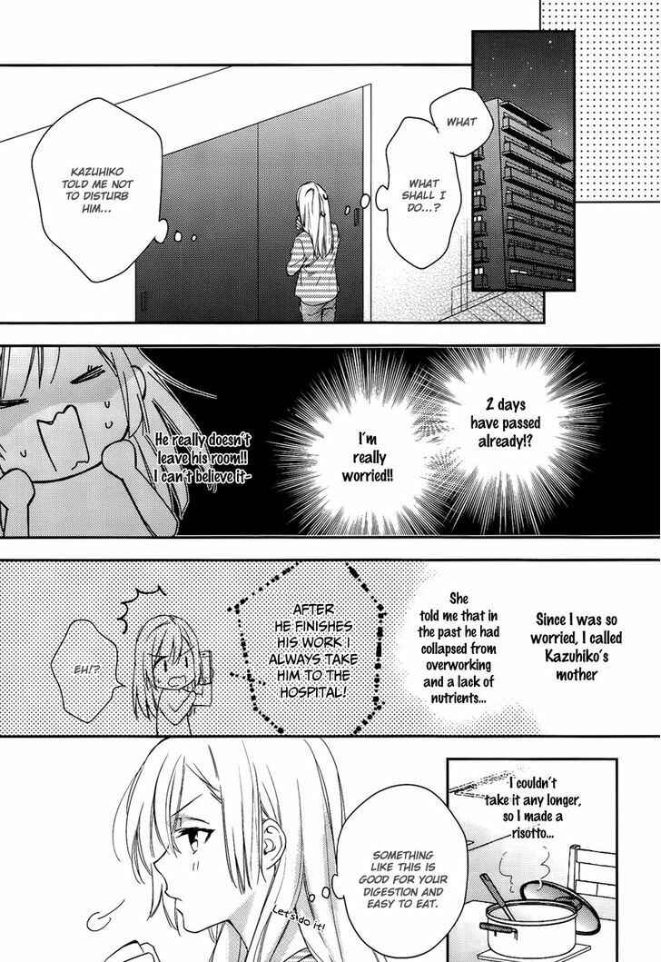 Page 10 Chapter 3 Hanayome wa Juunanasai