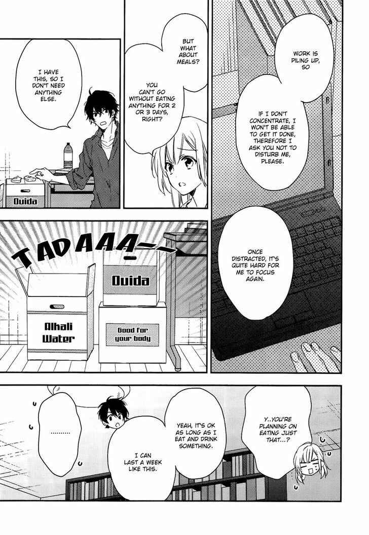 Page 8 Chapter 3 Hanayome wa Juunanasai