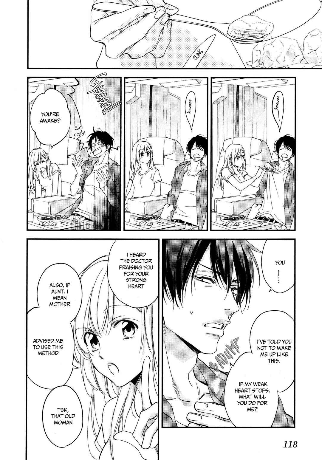 Page 8 Chapter 10 Hanayome wa Juunanasai