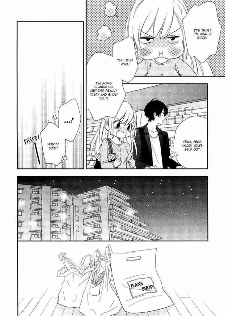 Page 21 Chapter 2 Hanayome wa Juunanasai