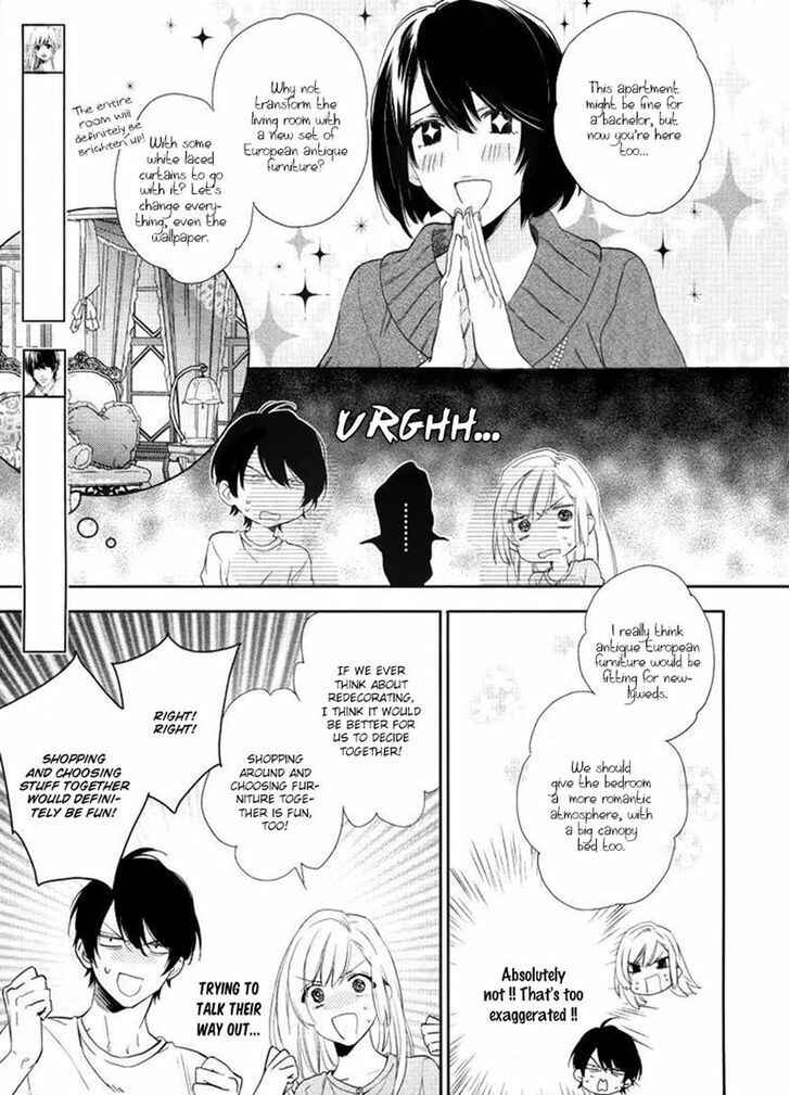 Page 4 Chapter 2 Hanayome wa Juunanasai