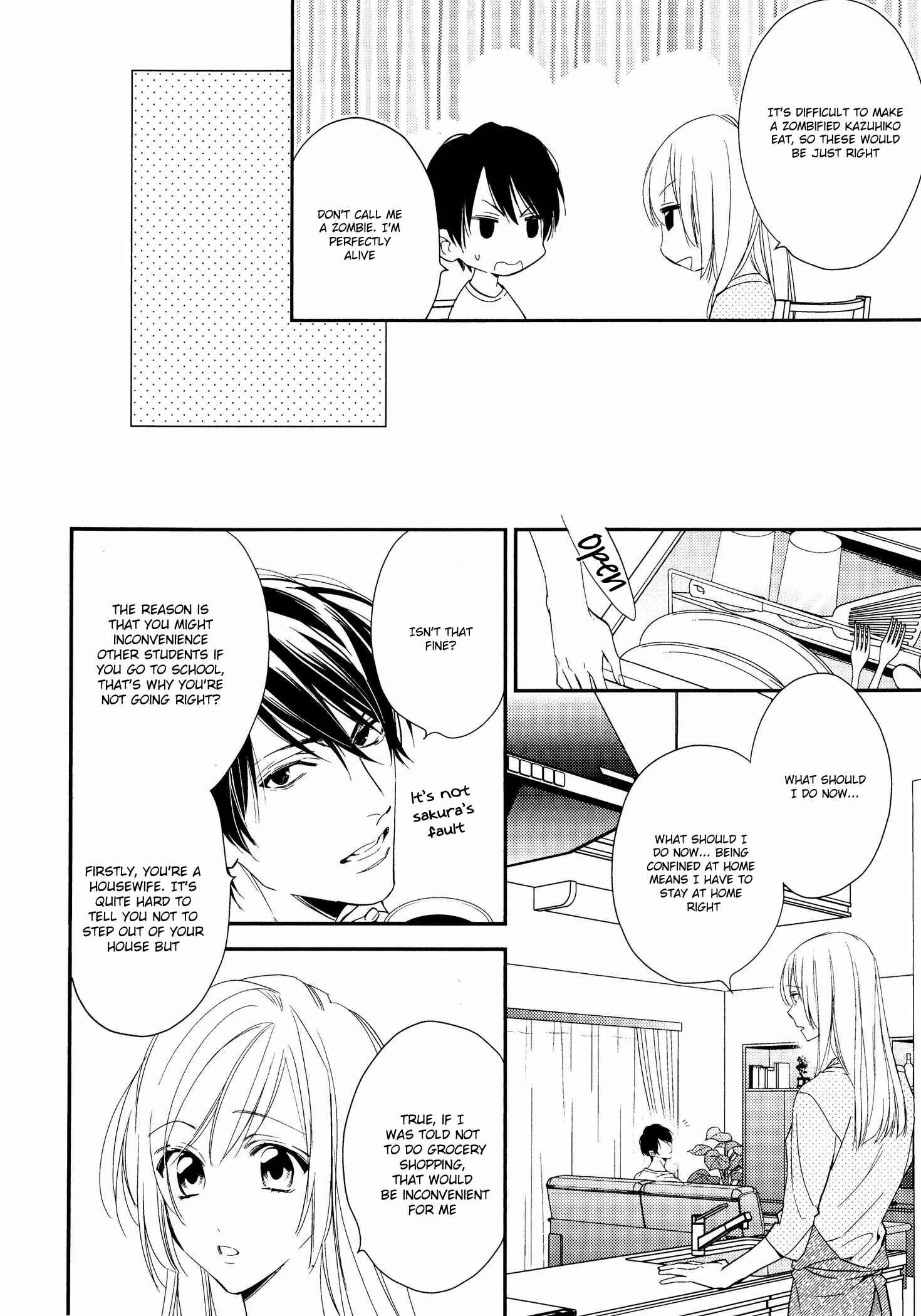 Page 15 Chapter 9 Hanayome wa Juunanasai