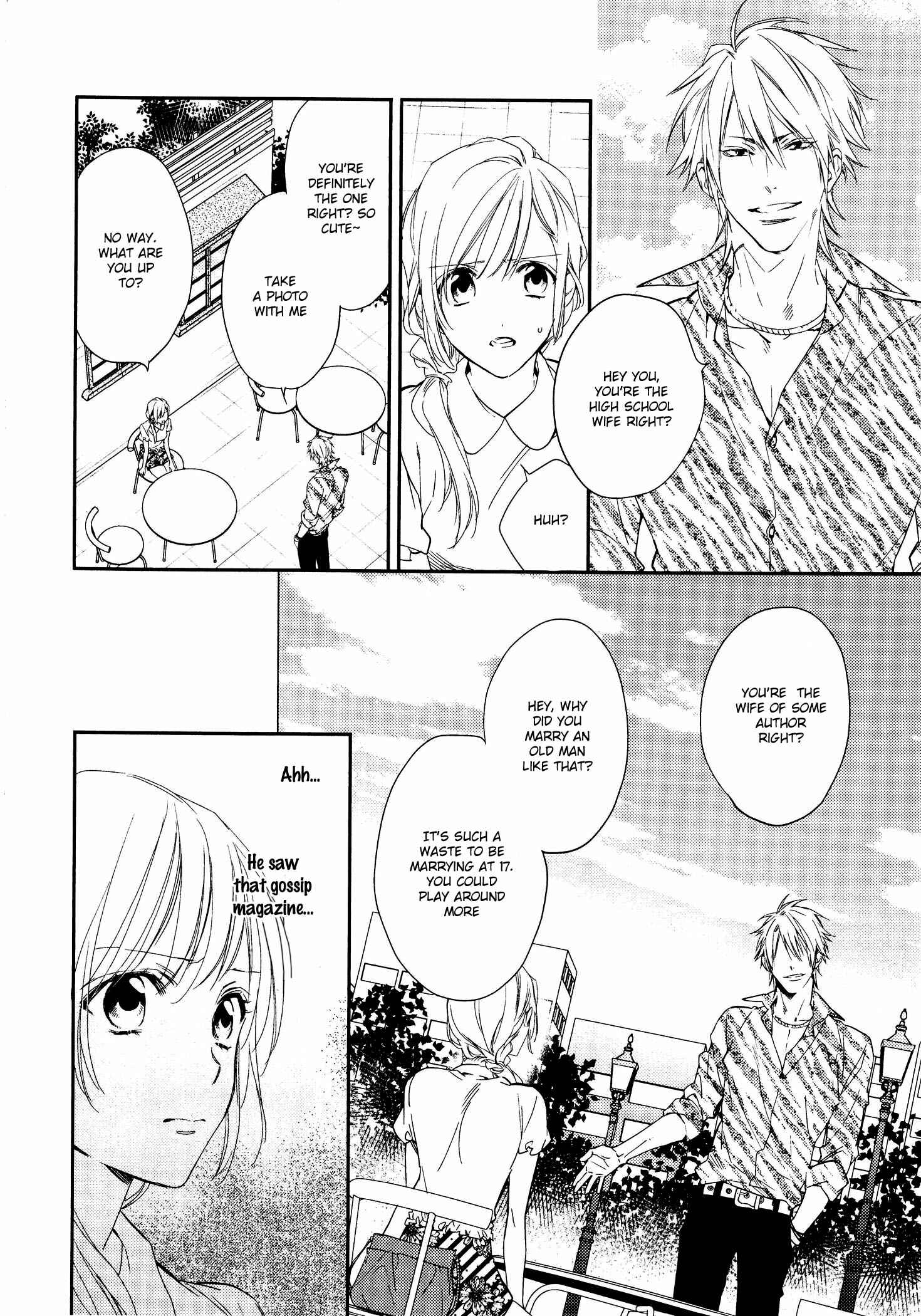 Page 25 Chapter 9 Hanayome wa Juunanasai
