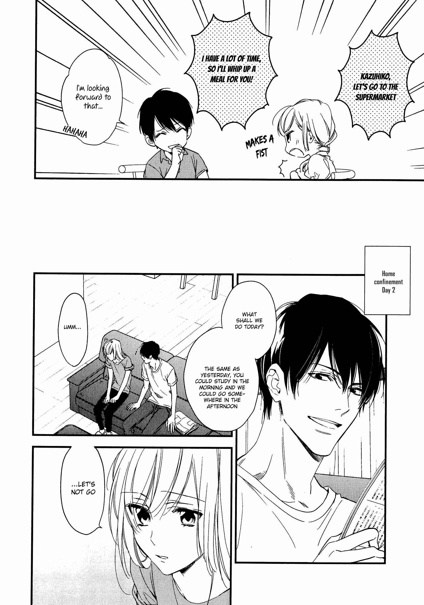 Page 29 Chapter 9 Hanayome wa Juunanasai