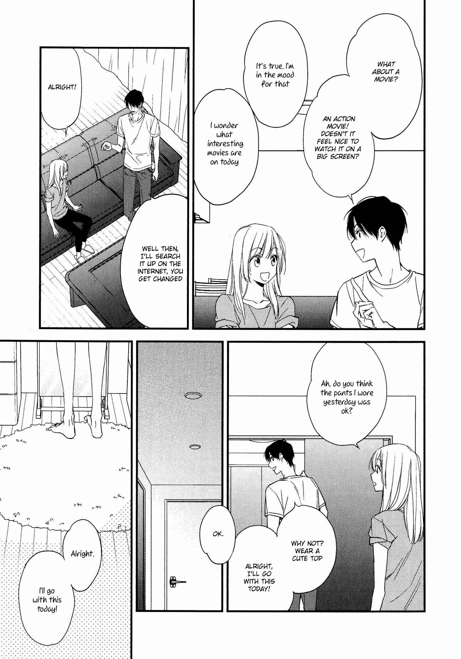 Page 32 Chapter 9 Hanayome wa Juunanasai
