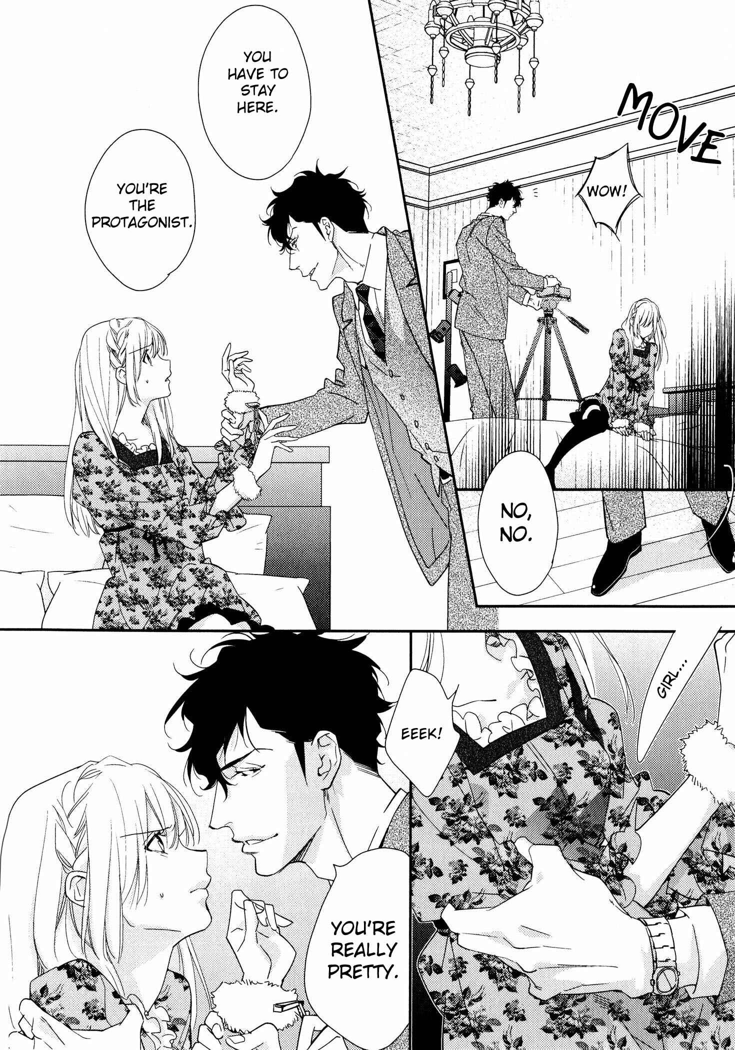 Page 21 Chapter 7 Hanayome wa Juunanasai