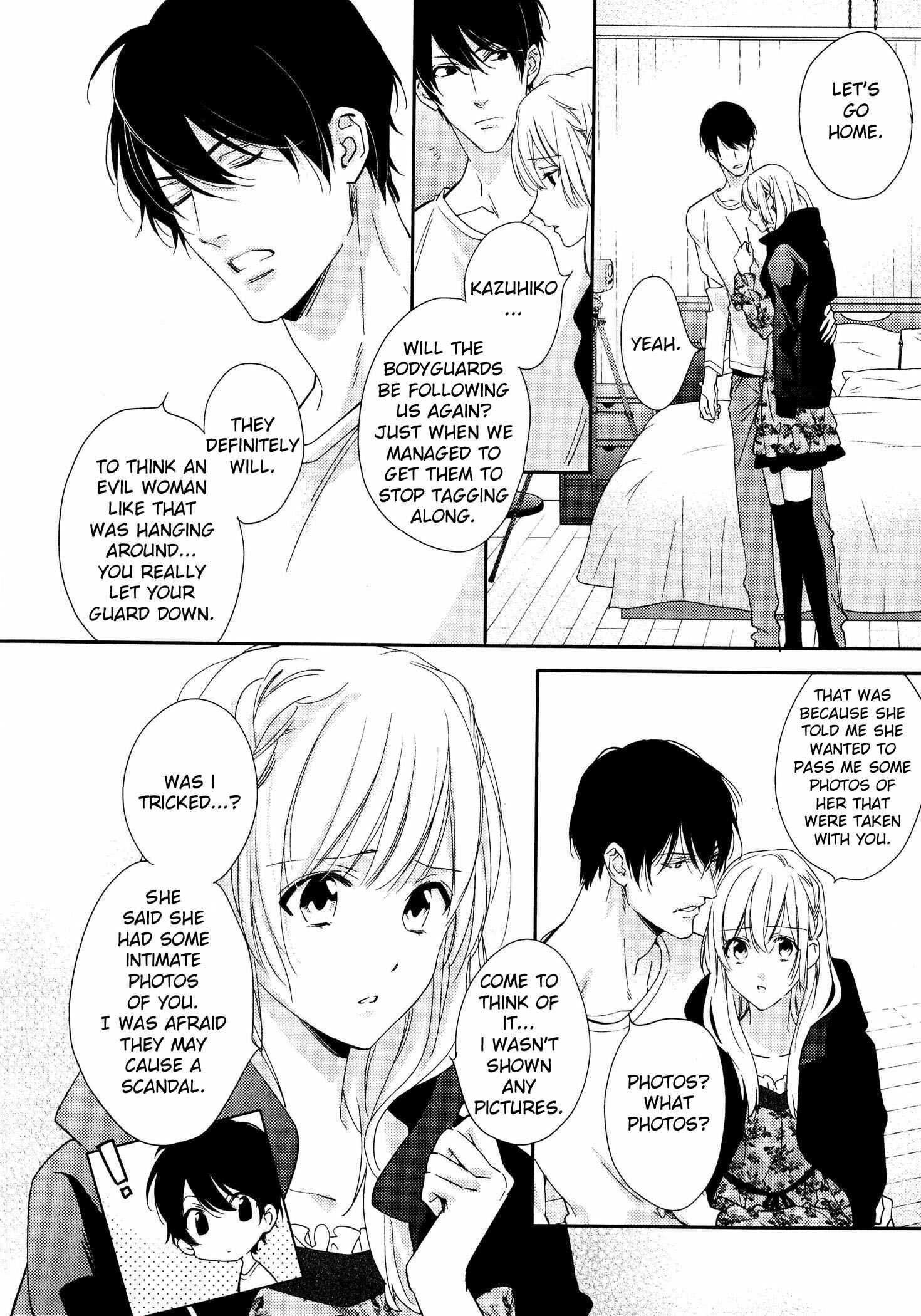 Page 27 Chapter 7 Hanayome wa Juunanasai