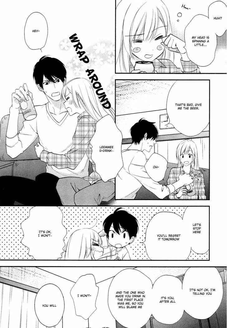 Page 19 Chapter 4 Hanayome wa Juunanasai