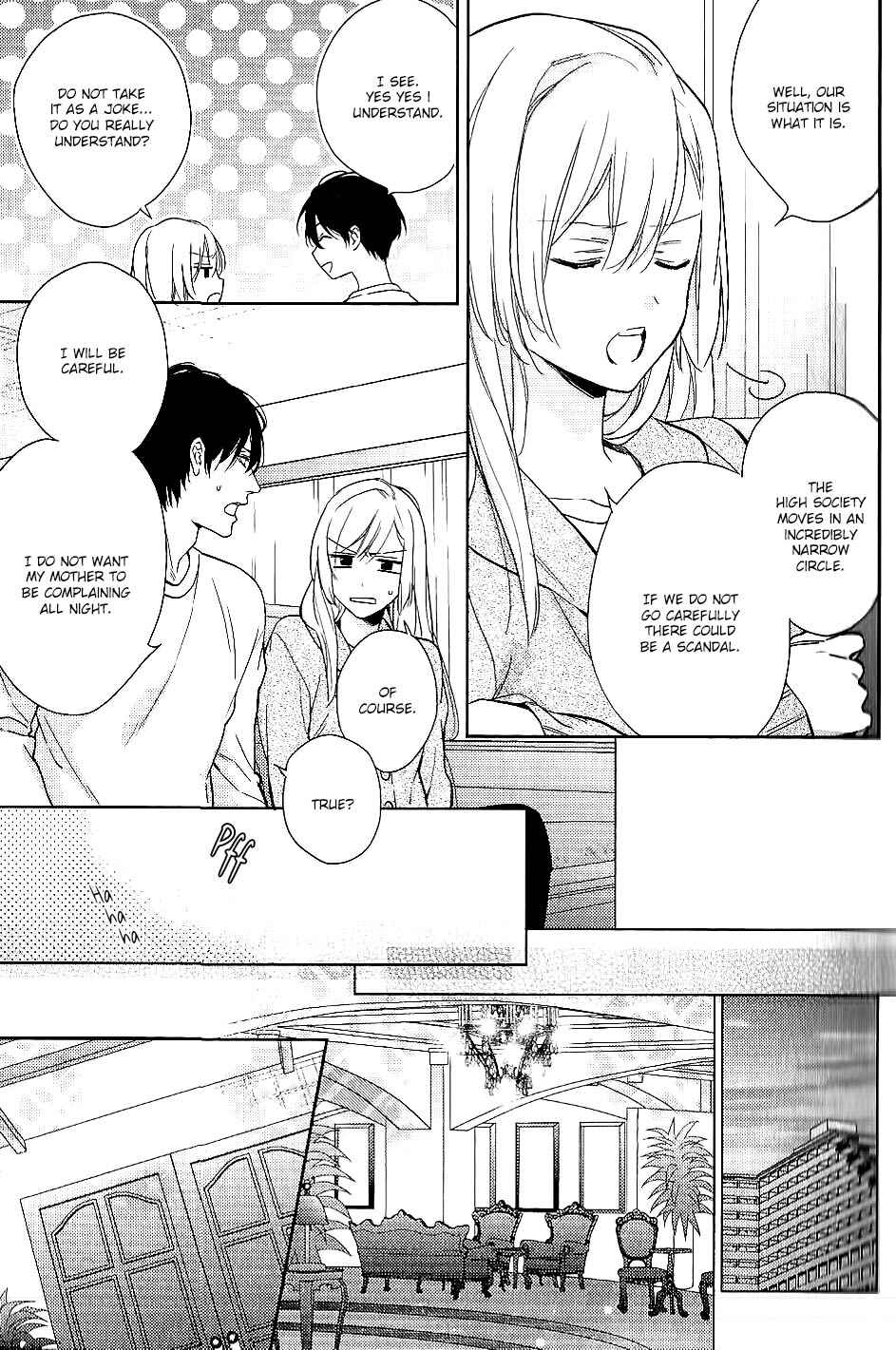 Page 14 Chapter 6 Hanayome wa Juunanasai