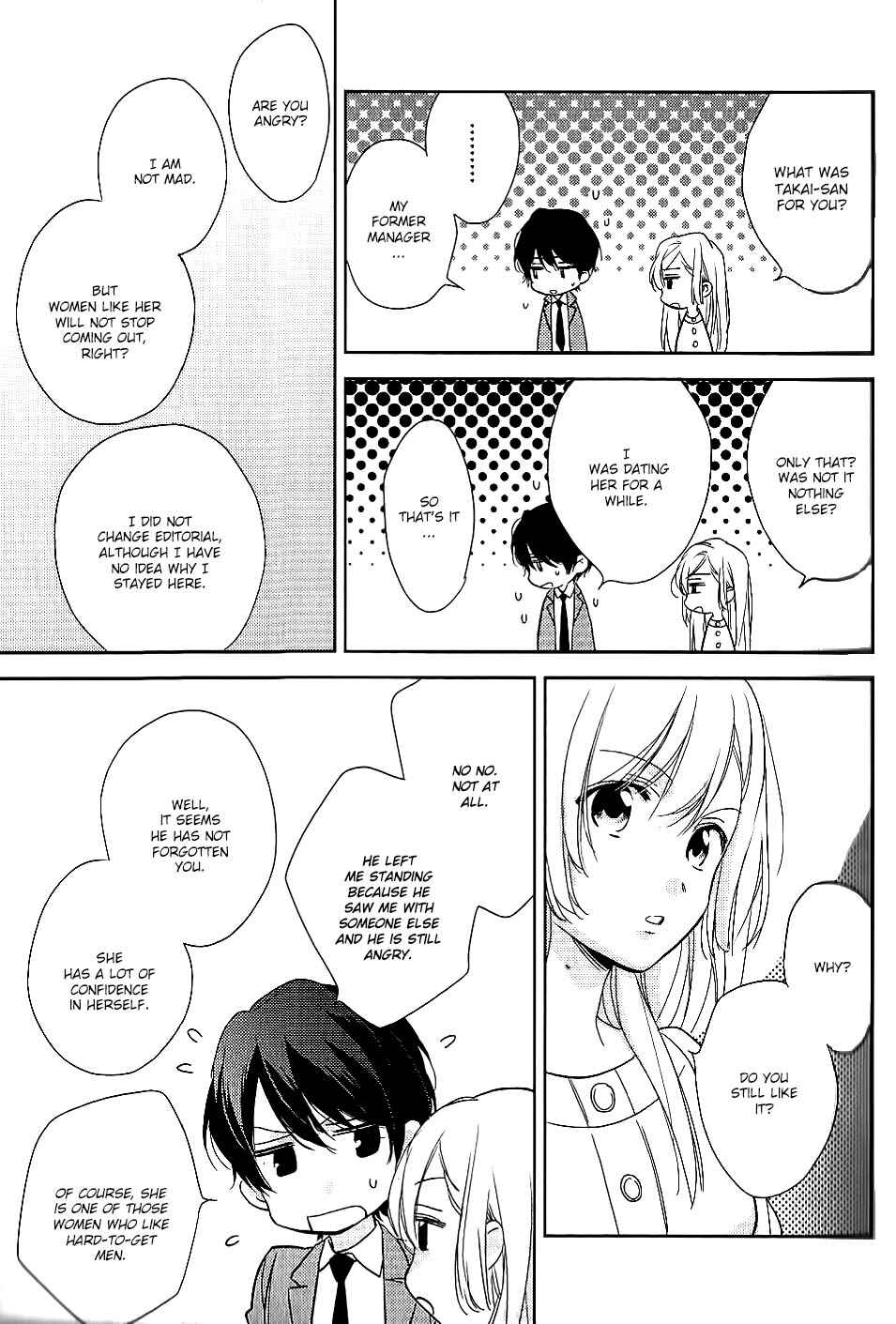 Page 28 Chapter 6 Hanayome wa Juunanasai