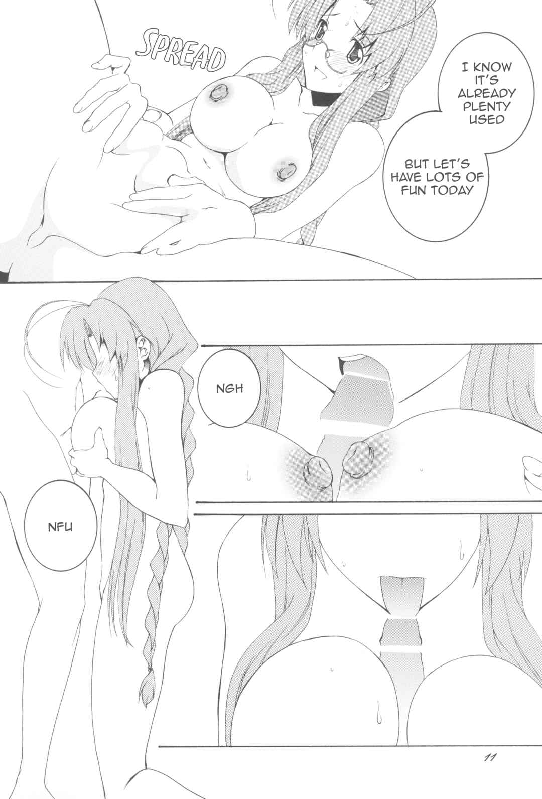 Page 10 Chapter Unknown_a944 Clannad - Being Beauteous (Doujinshi)
