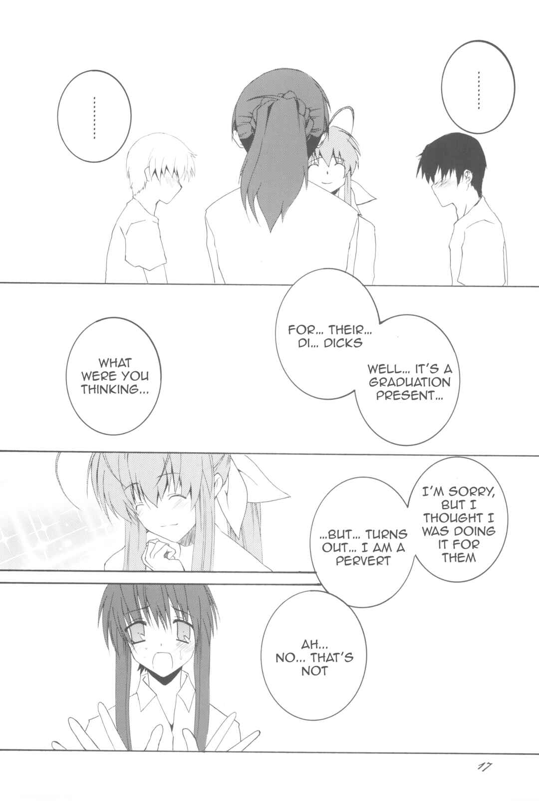 Page 16 Chapter Unknown_a944 Clannad - Being Beauteous (Doujinshi)