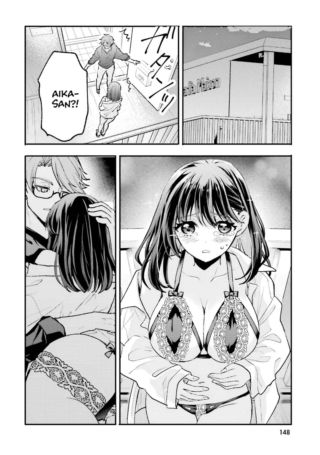 Page 11 Chapter 19 Zettai ni Yuuwaku sarenai Otoko VS Zettai ni Yuuwaku suru Onna